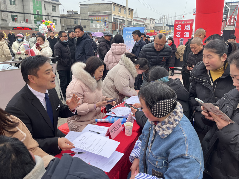 大觀區(qū)“春風(fēng)行動”送崗下鄉(xiāng)，精準(zhǔn)服務(wù)點亮鄉(xiāng)村振興新引擎