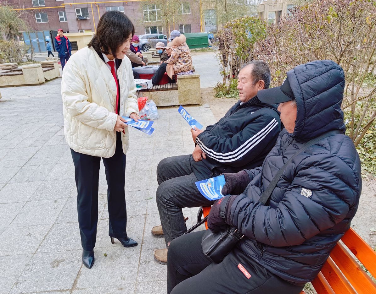 《法治宣傳教育法》普法進行時 | 法潤民心 社會經濟咨詢服務點亮百姓家門口的法治課堂